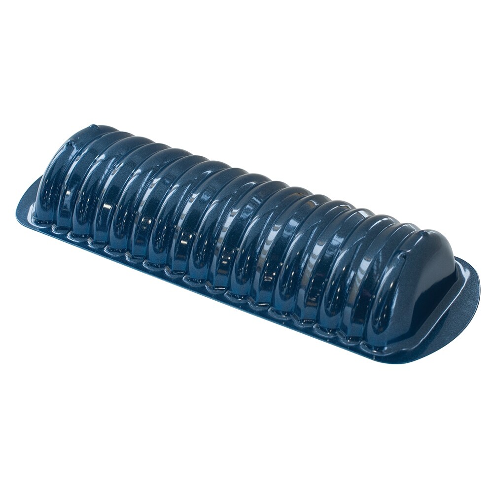 Nordic Ware Cinnamon Bread Loaf Pan and Almond Loaf Pan  Navy