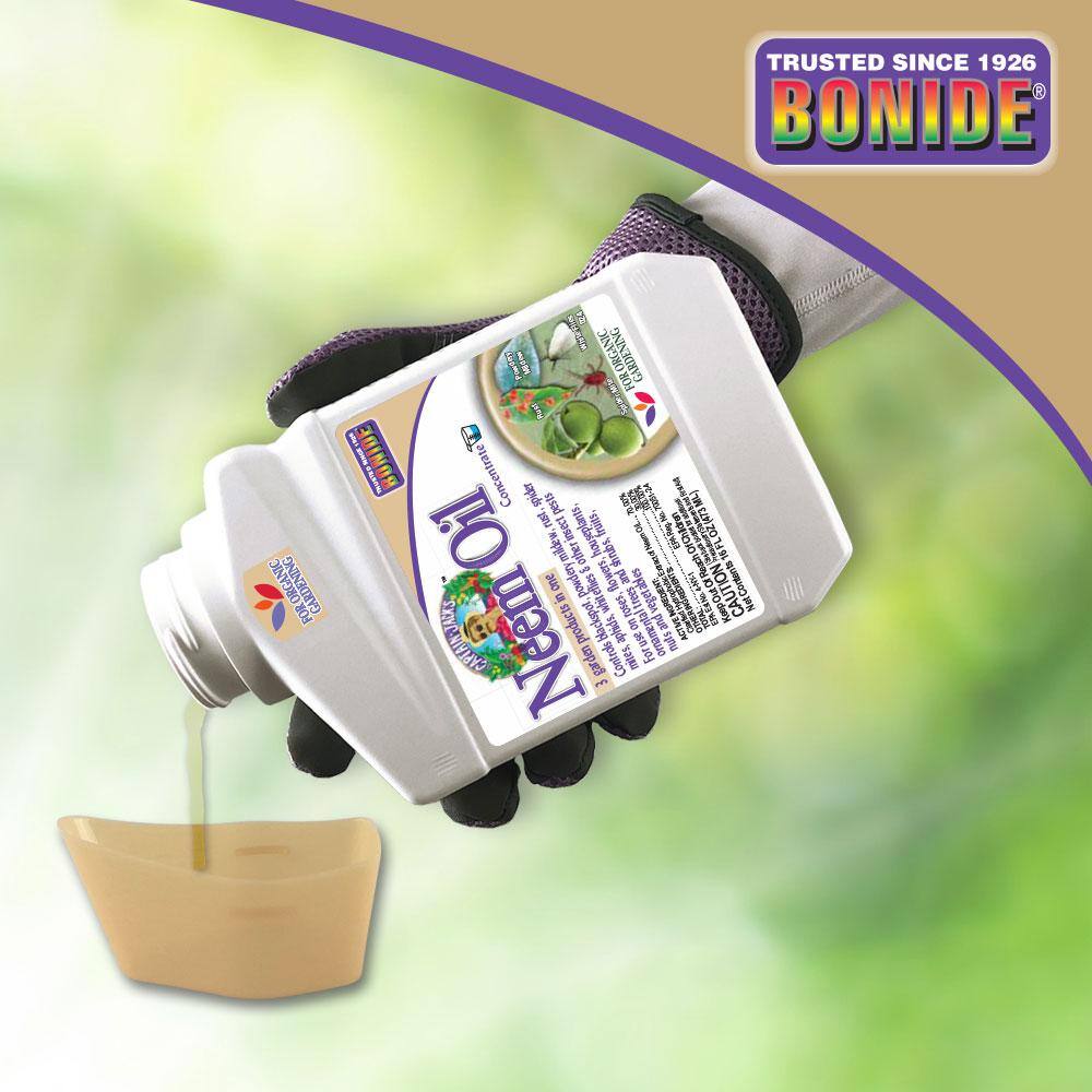 Bonide Captain Jack's Neem Oil 16 oz Concentrate Multi-Purpose Fungicide Insecticide and Miticide 024