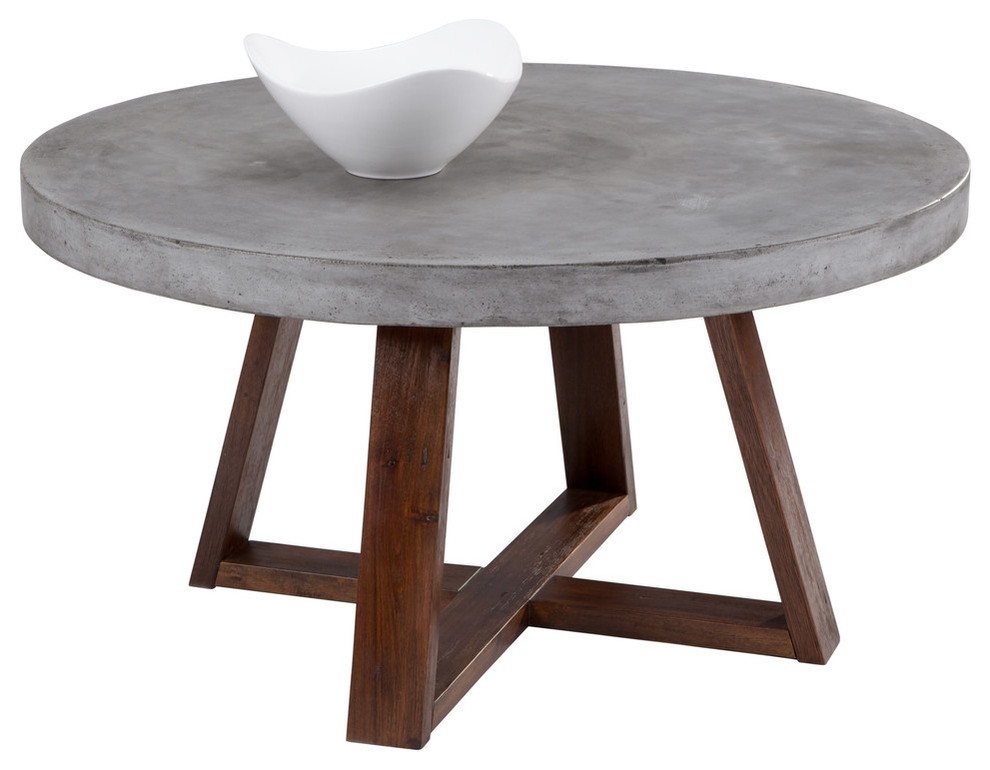 Devons Coffee Table   Transitional   Coffee Tables   by HedgeApple  Houzz