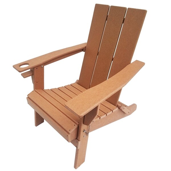 RESINTEAK Newport Adirondack folding Chair