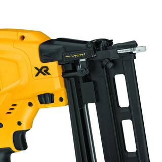 DW 20V MAX XR 16-Gauge Lithium-Ion Cordless Finish Nailer (Tool Only) DCN662B