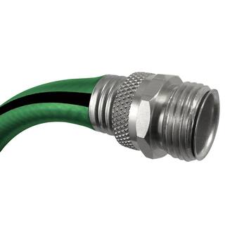 Flexon Featherlite 58 in. Dia x 50 ft. Ultra-Flexible Garden Hose FTHL5850