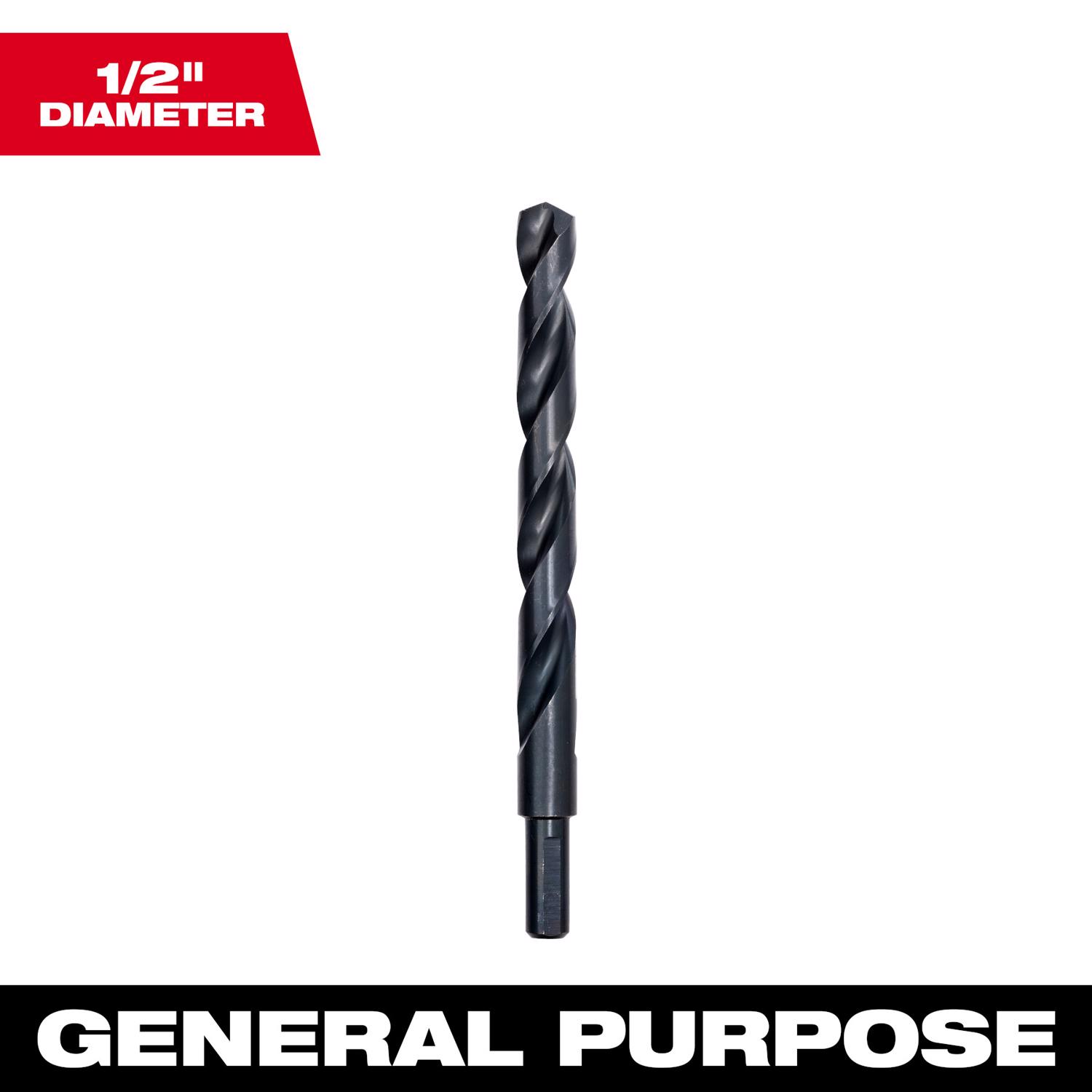 MW Thunderbolt 1/2 in. X 6 in. L Drill Bit 1 pc