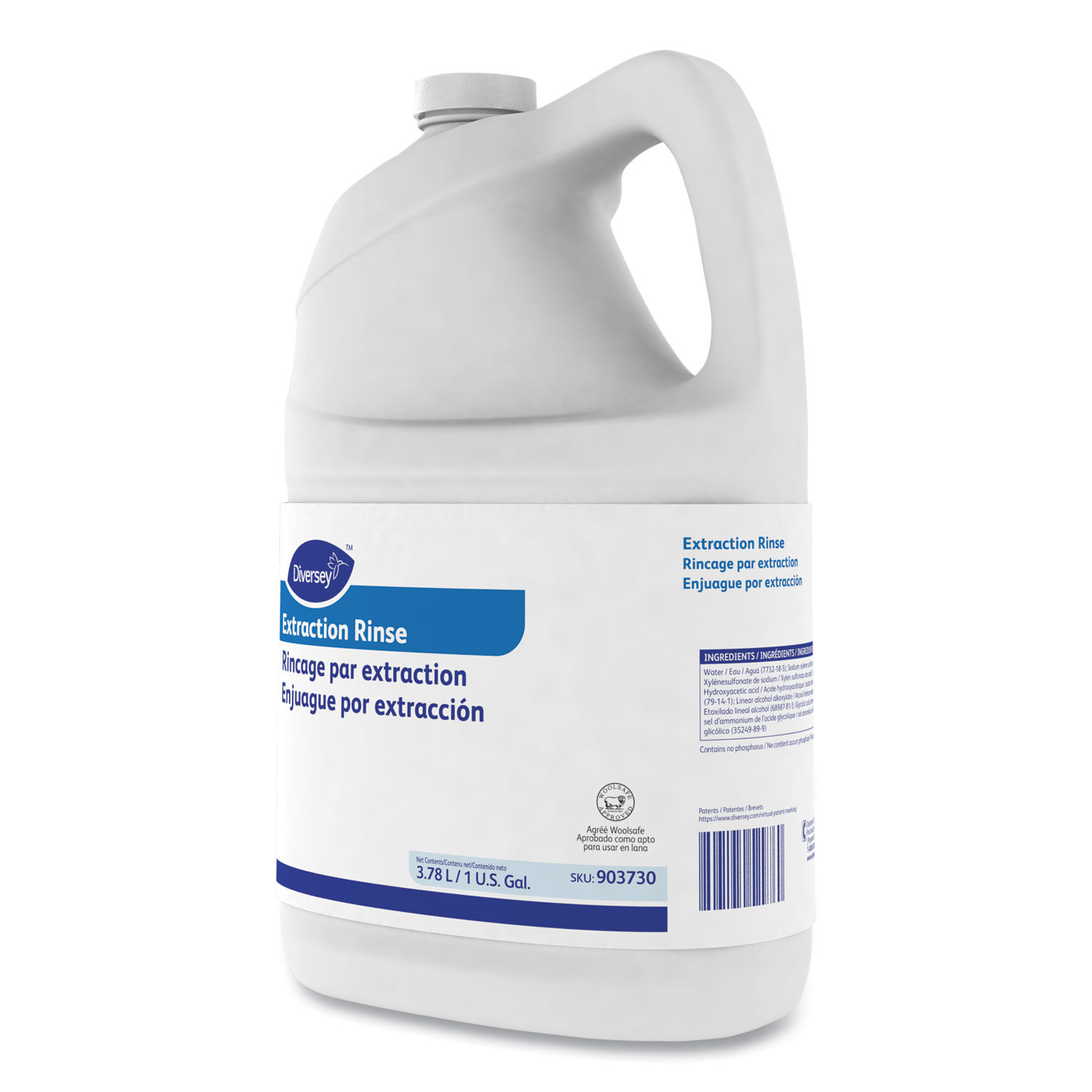 Carpet Extraction Rinse by Diverseyandtrade; DVO903730