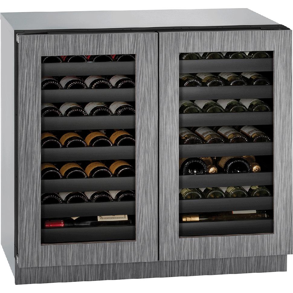 U-Line 7 cu. ft. 62-bottle Built-in Wine Cooler U-3036WCWCINT-60B