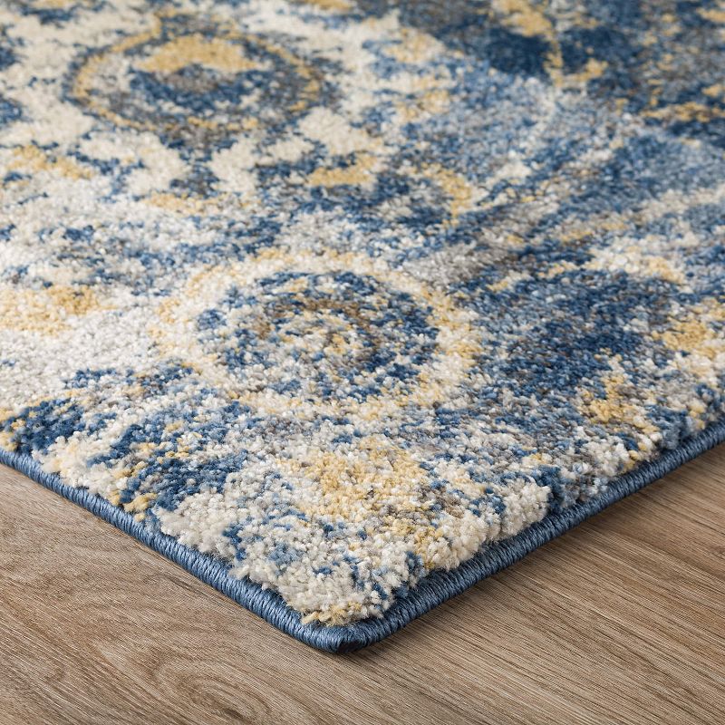 Addison Barkley Floral Farmhouse Rug