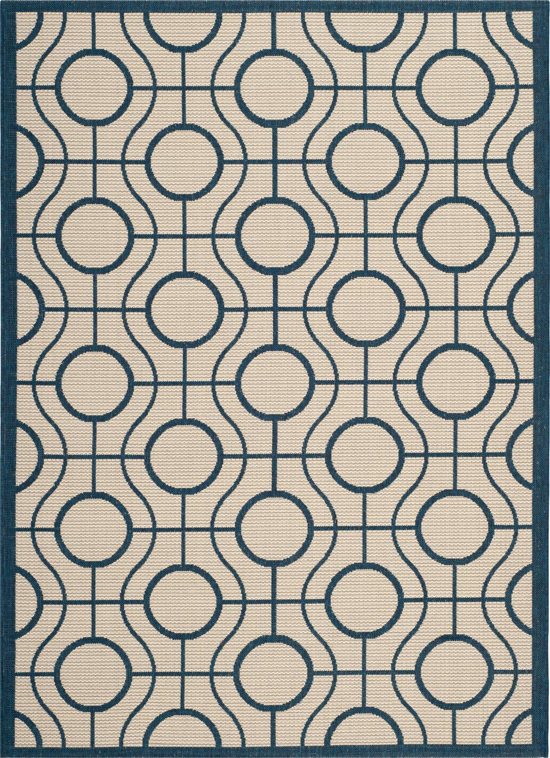 Safavieh Courtyard Brian Geometric Indoor/Outdoor Area Rug or Runner