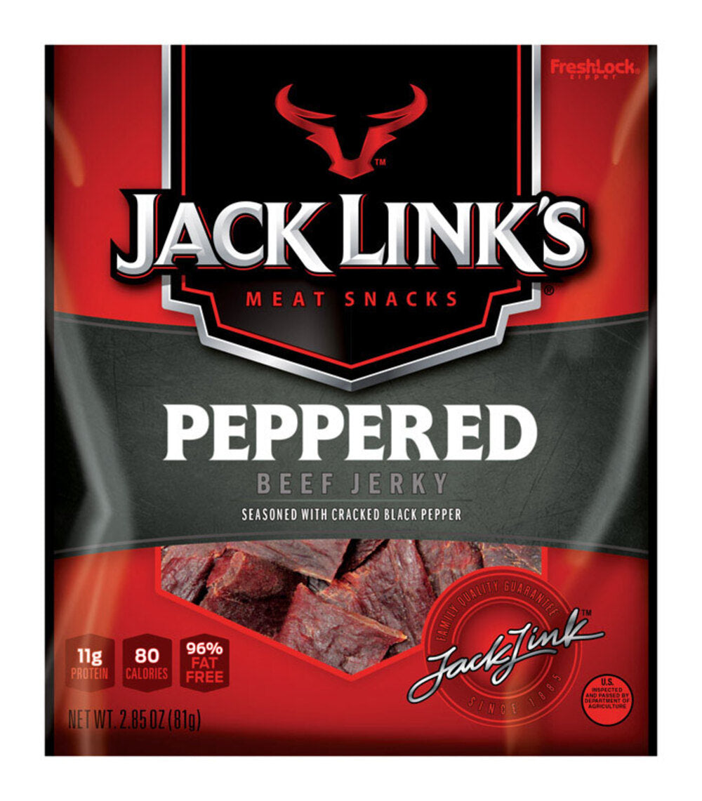 BEEF JERKY PEPPERED 2.85