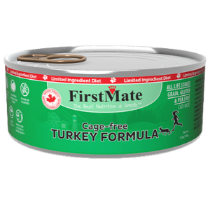 FirstMate Turkey Formula Limited Ingredient Grain-Free Canned Cat Food