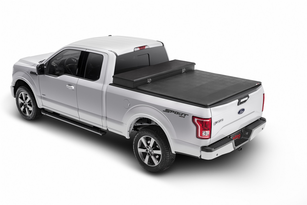 Extang Trifecta Toolbox 20  2223 Tundra 6x277quot w Deck Rail System Tonneau Cover