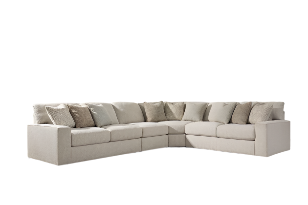 Ballyton 4 Piece Sectional