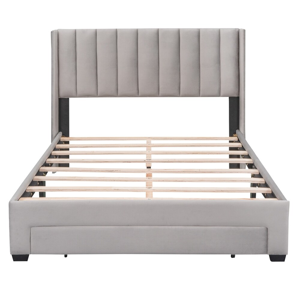 Full Size Storage Bed