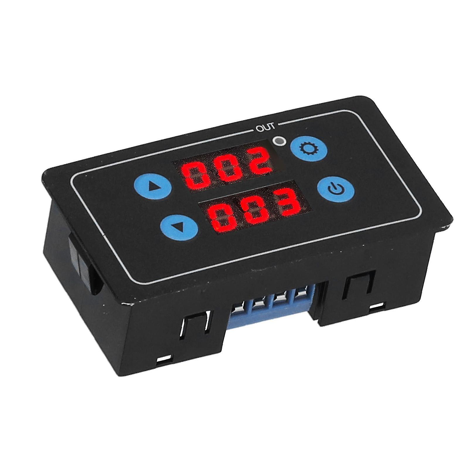 Timer Relay Module LCD Display Cycle Timing Switch Board Time Relays Controller Boards for Motor