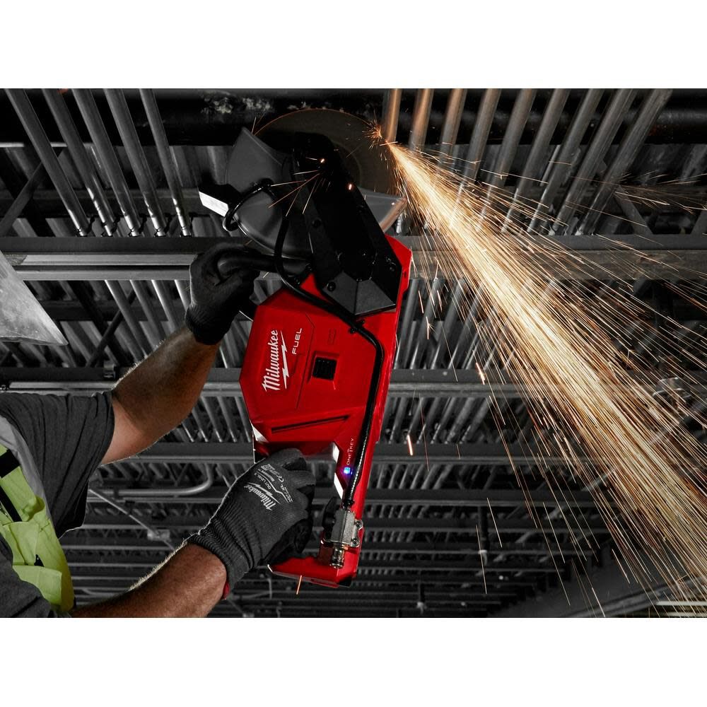 Milwaukee M18 FUEL 9 in. Cut-Off Saw with ONE-KEY Kit 2786-22HD from Milwaukee