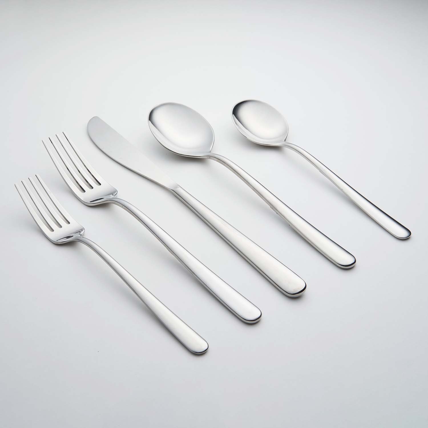 Lorenn Mirror 20-Piece  Flatware Set