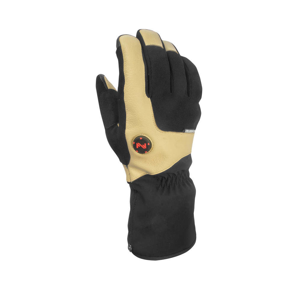 Blacksmith Heated Work Gloves Unisex 7.4 Volt Light Tan 2X ;