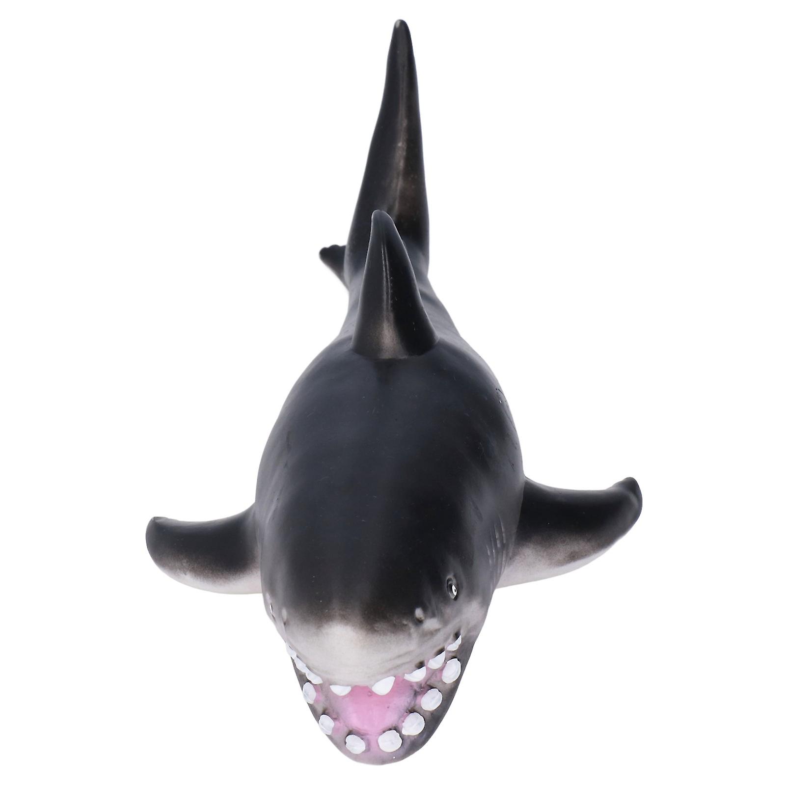 Lifelike Sea Animal Figure High Simulation Soft Rubber Marine Animals Educational Decoration Toys