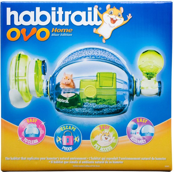 Habitrail OVO Hamster Home