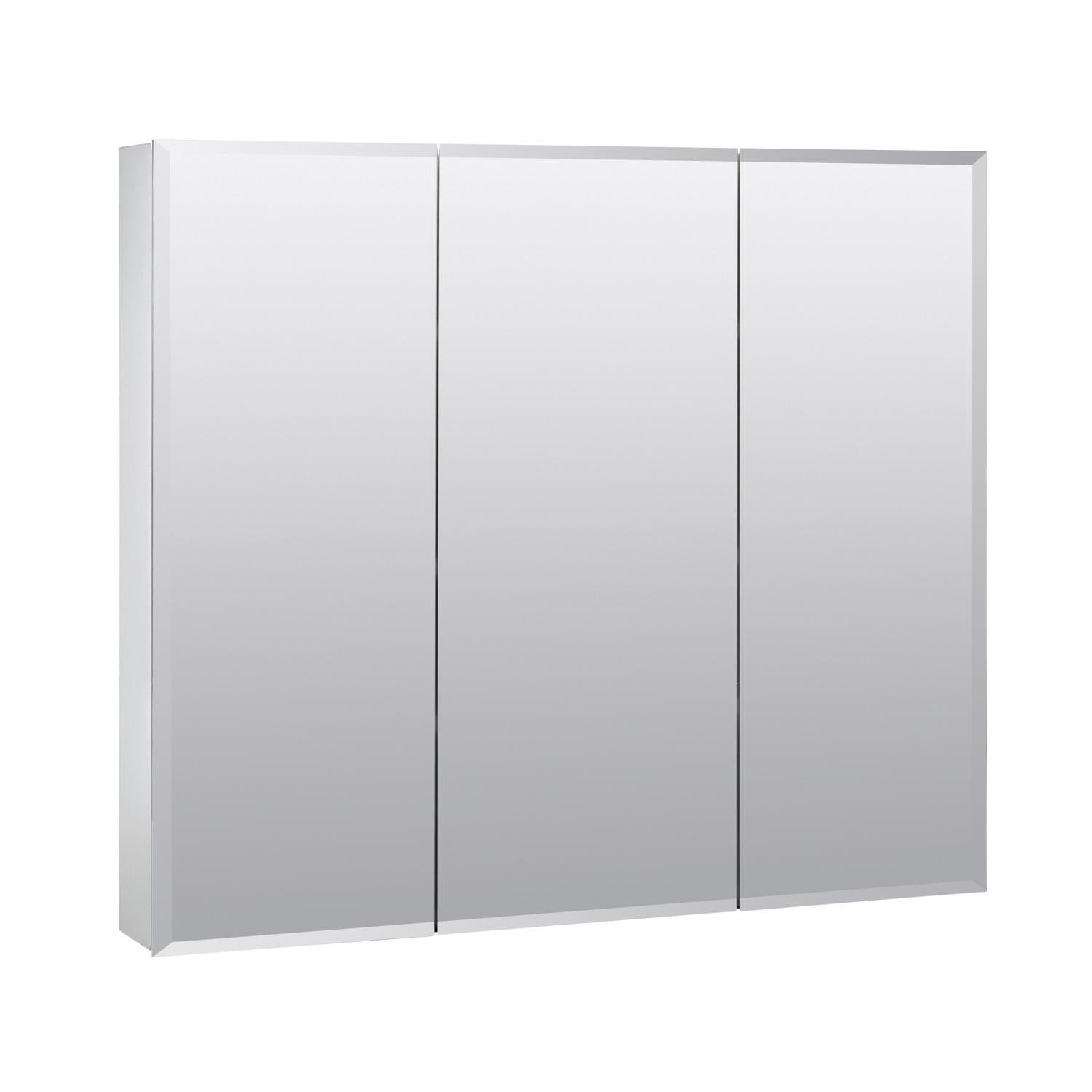 Zenith Products 25-3/8 in. H X 29-5/8 in. W X 4-1/2 in. D Rectangle Medicine Cabinet