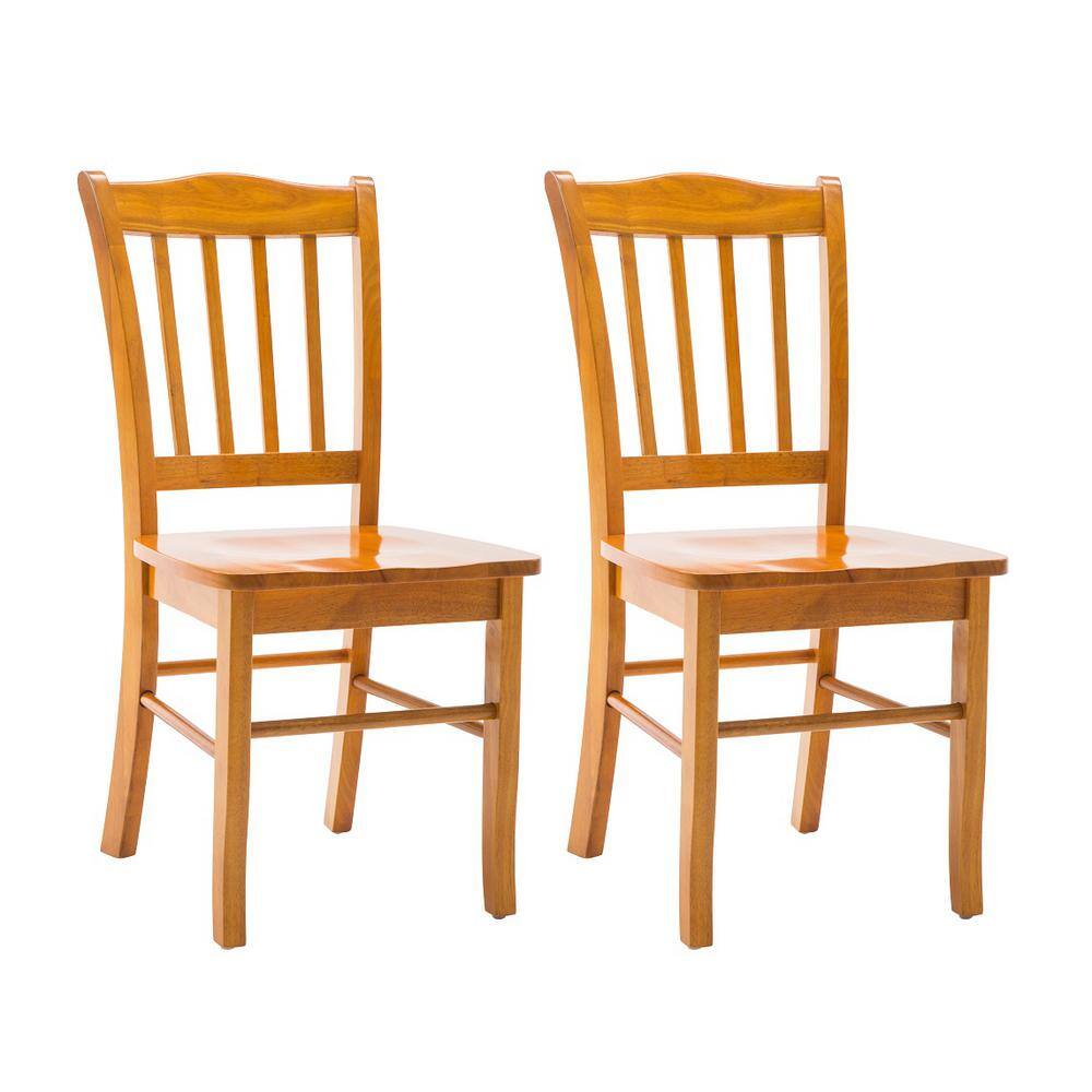 Boraam Oak Shaker Dining Chair (Set of 2) 30136