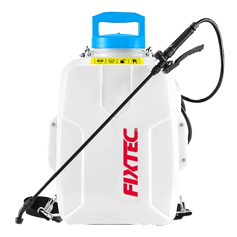 FIXTEC 12L 3 Gallon Cordless Backpack Sprayer 60 75PSI Power Sprayers for Agriculture  Forestry  Gardening  Disinfction  etc