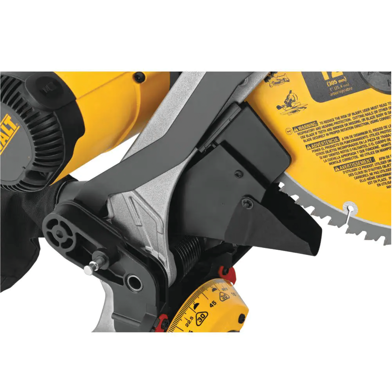 Dewalt 15 Amp Corded 12 in. Double-Bevel Compound Miter Saw with Cutline LED (DWS716XPS)