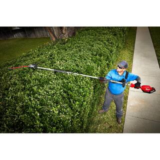 MW M18 FUEL QUIK-LOK 10 in. Pole Saw and Edger and Articulating Hedge Trimmer and 3 ft. Extension Attachments Set 49-16-2718-49-16-2719-49-16-2720-49-16-2