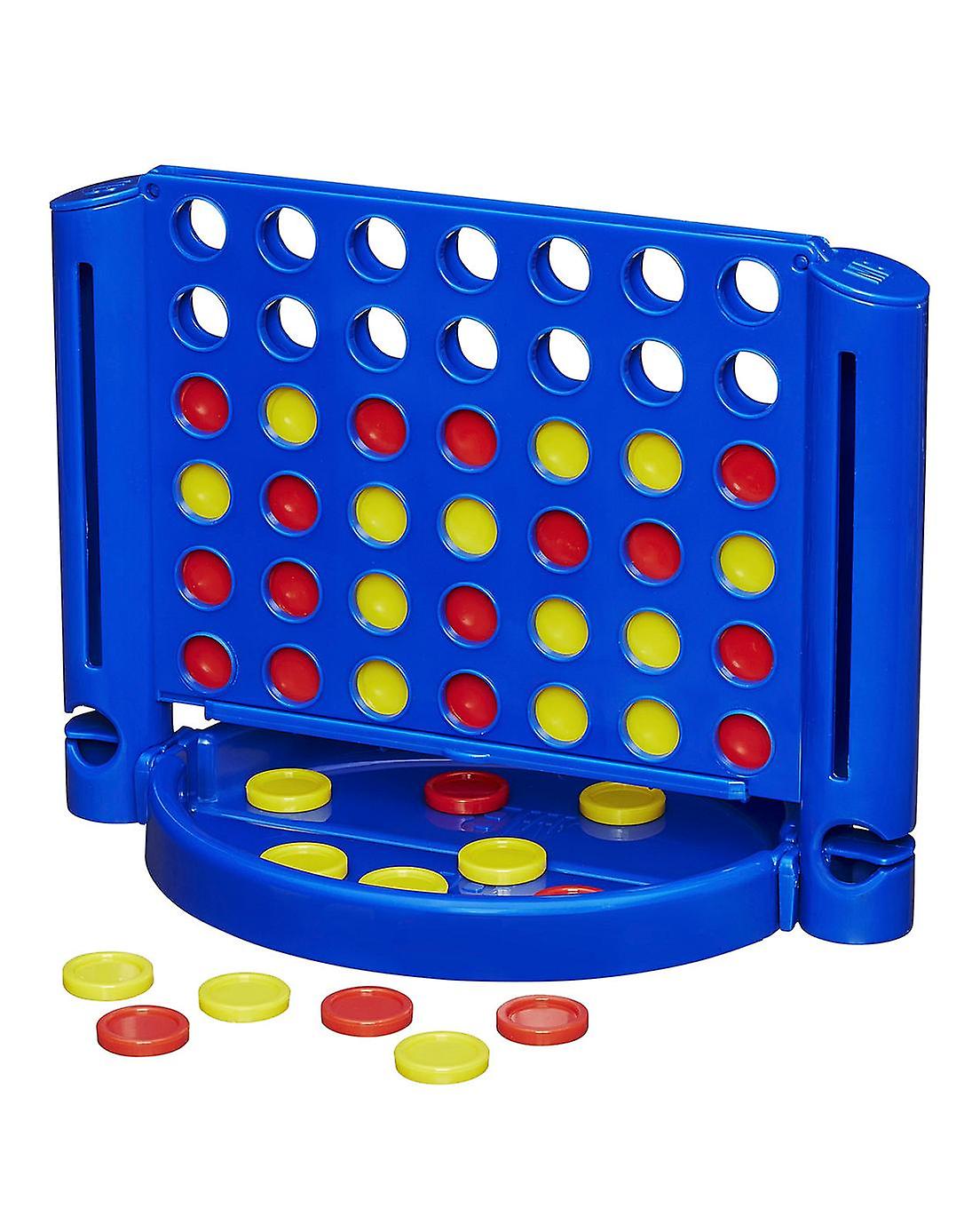 Connect 4 grab and go board game