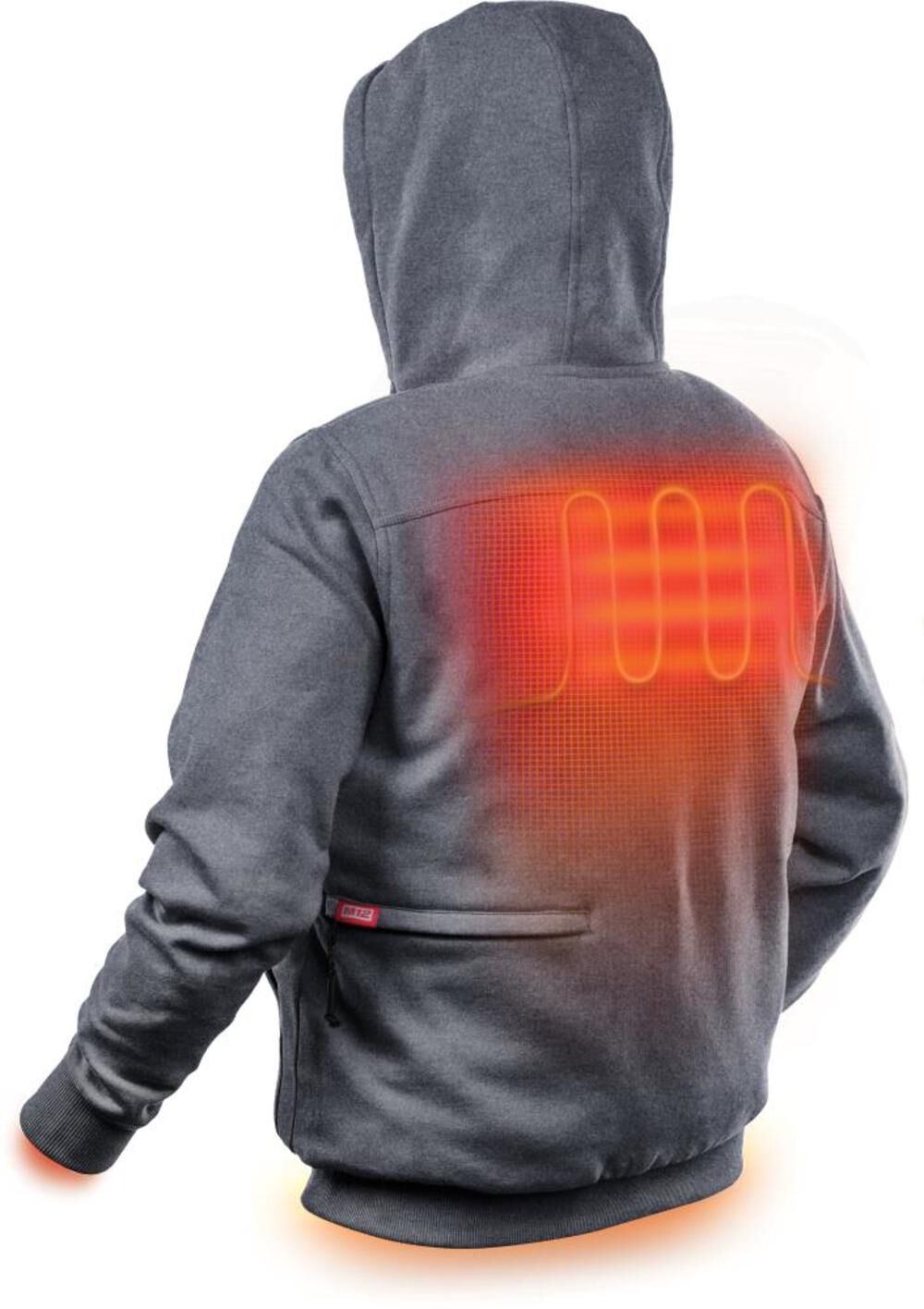 Milwaukee M12 Heated Hoodie XL (Gray) 302G-20XL from Milwaukee