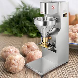 VEVOR Commercial Meatball Forming Machine 1100 Watt Meatball Maker Machine Electric Beef Pork Ball Making Tool with Models RWJLS1100WM000001V1