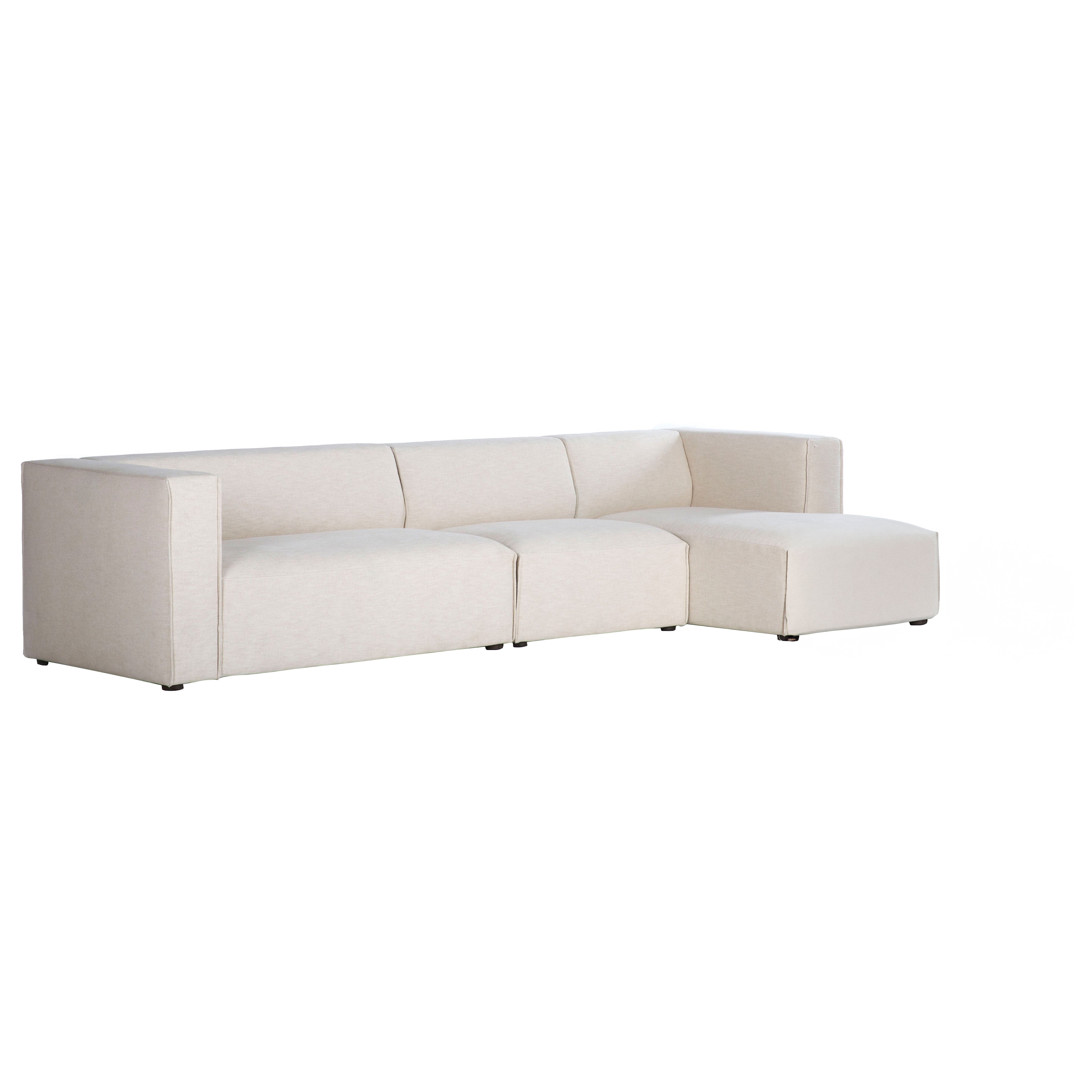 Premium Left Modular Sectional w/ Ottoman