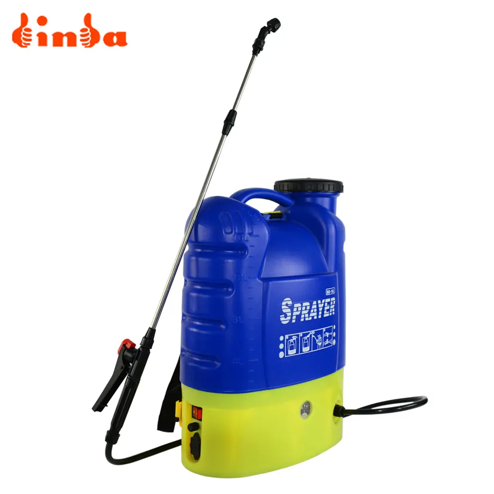 16L Agricultural Battery Sprayer Electric Knapsack Sprayer Wholesale