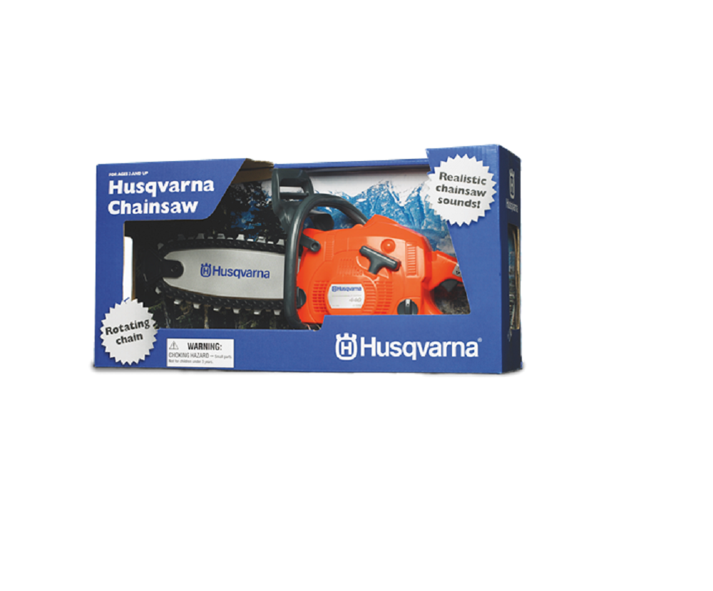 Battery-Operated Toy Chainsaw， Batteries Included ;