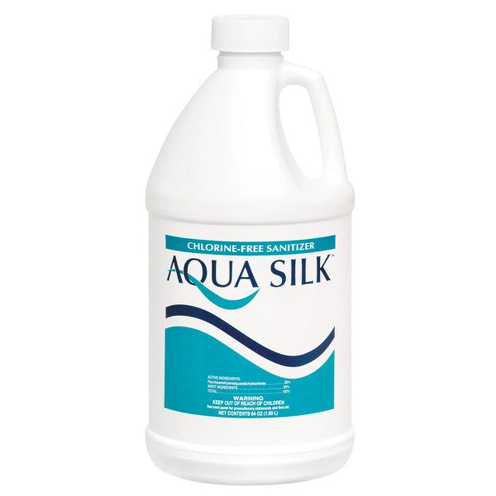 Aqua Silk 1/2 Gallon Chlorine-Free Sanitizer