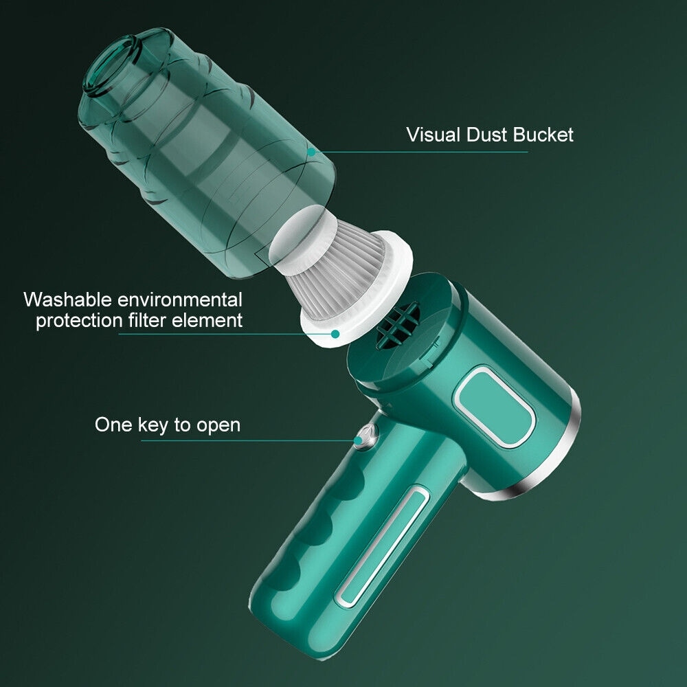 Compact Cordless Handheld Vacuum