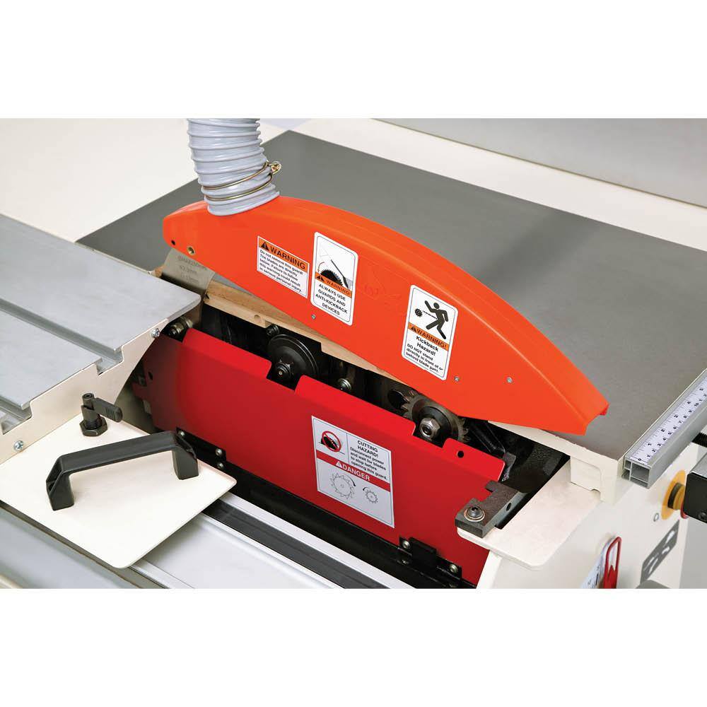 Shop Fox 10 in. 5 HP Sliding Table Saw W1811