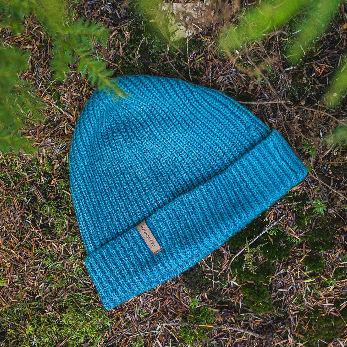 Compass Beanie - Ocean Green