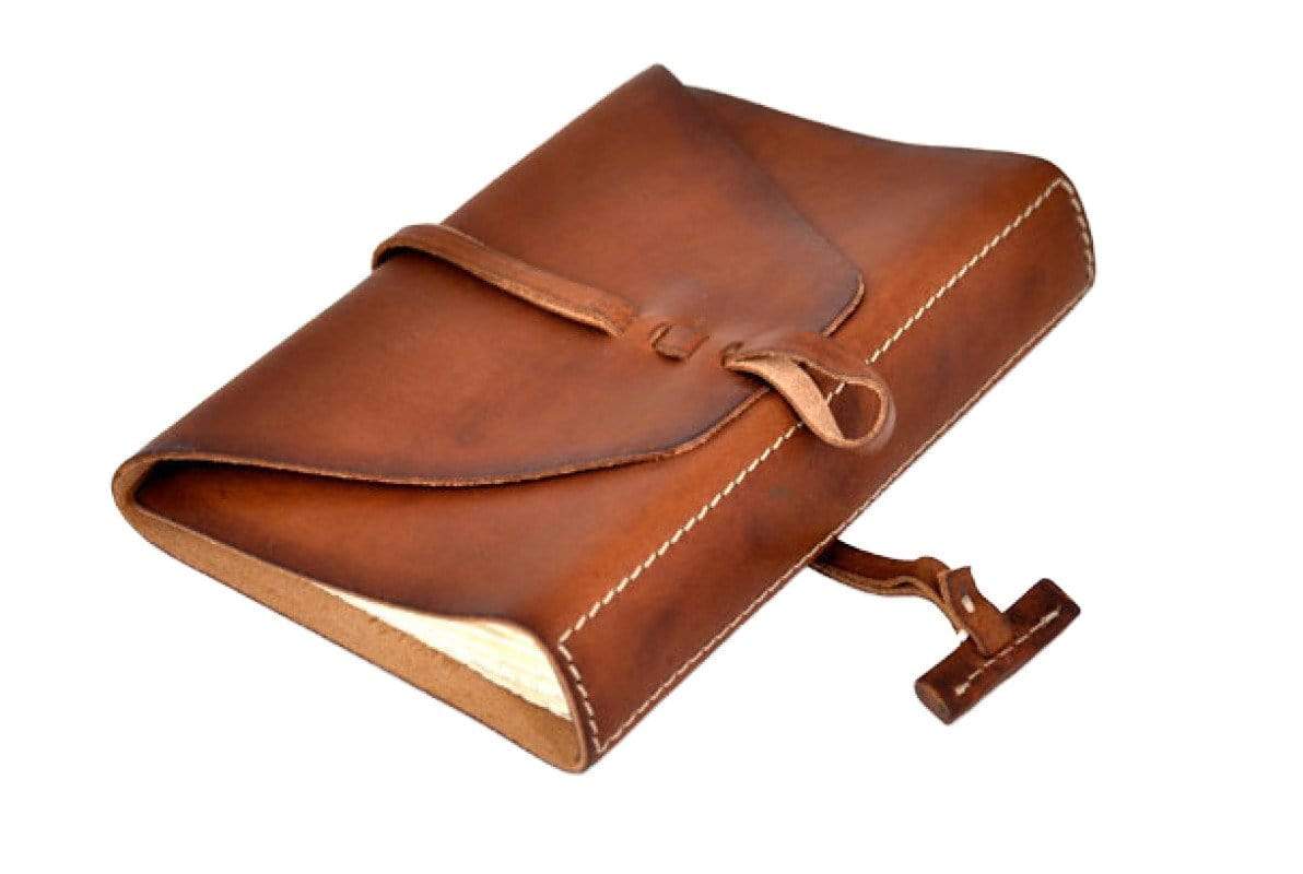 Medium Vachetta Leather Handmade Journal