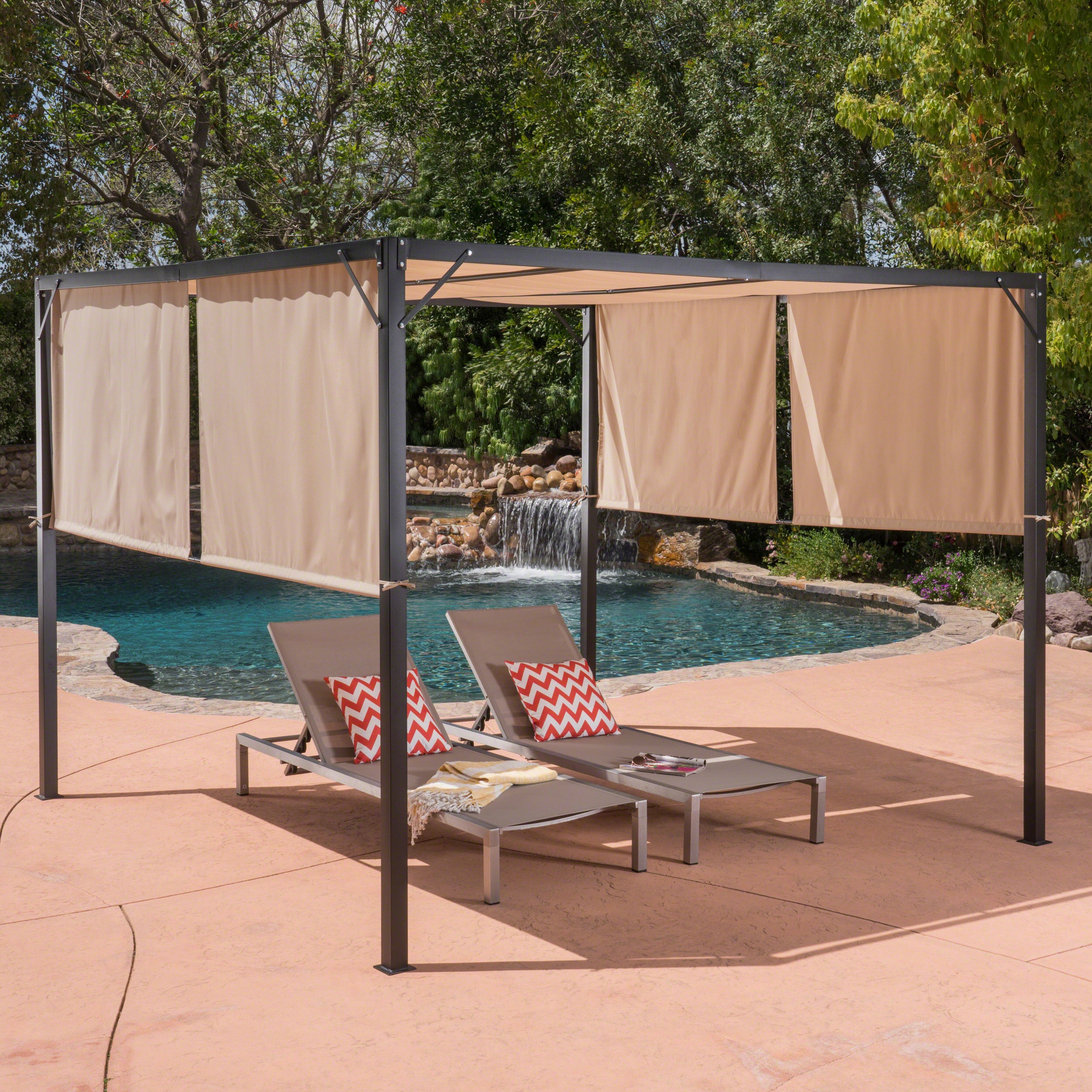 Wendy Outdoor Modern 10 x 10 Foot Canopy