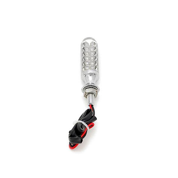 Mini Custom LED Turn Signal Indicator Lights Lamp Compatible with Kawasaki Eliminator BN 125 250 600 900