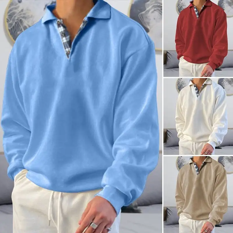 💥 Hot Sale 💥- 2022 Gentleman Ocean Casual Tops👏Buy 2 Free Shi