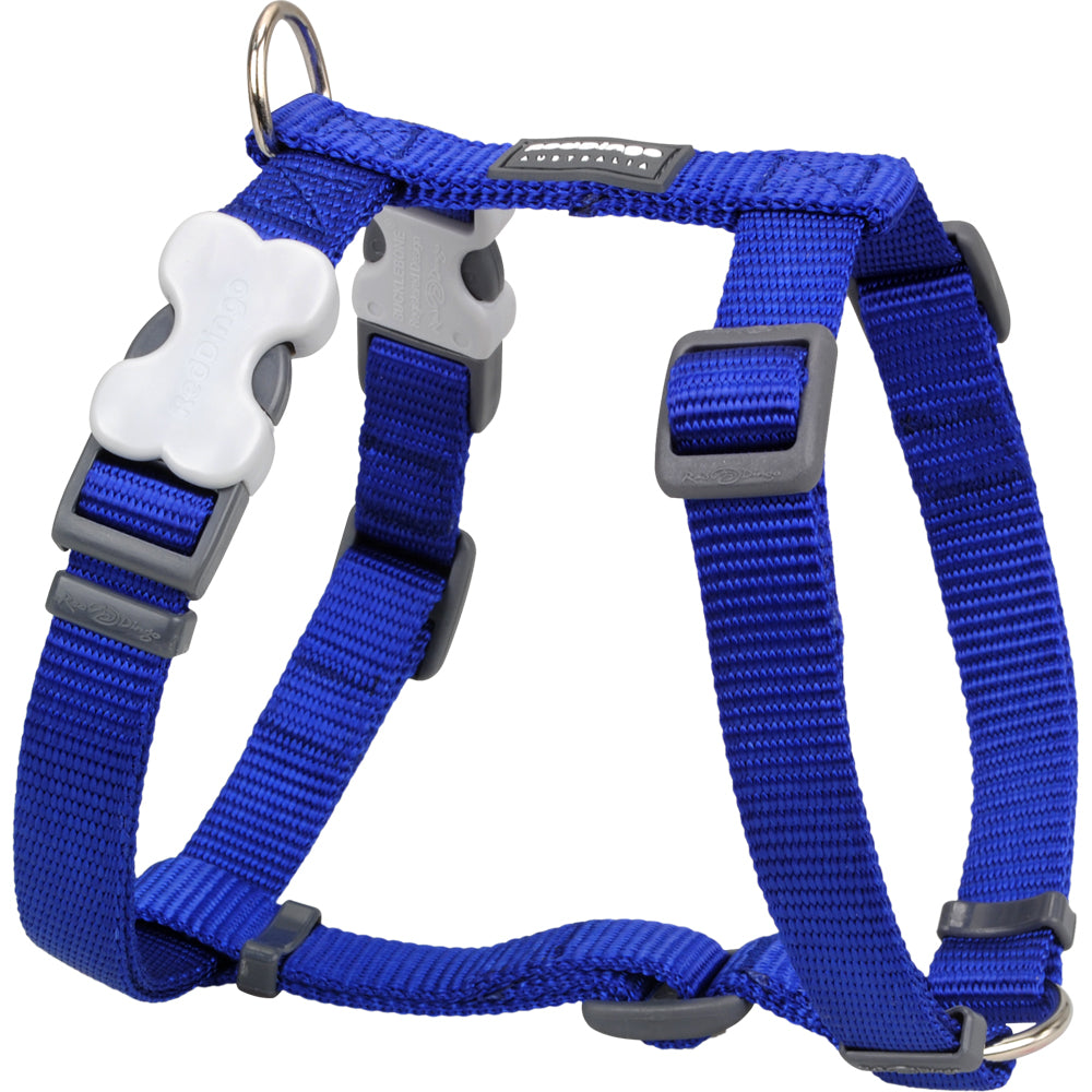 Classic Dark Blue Dog Harness