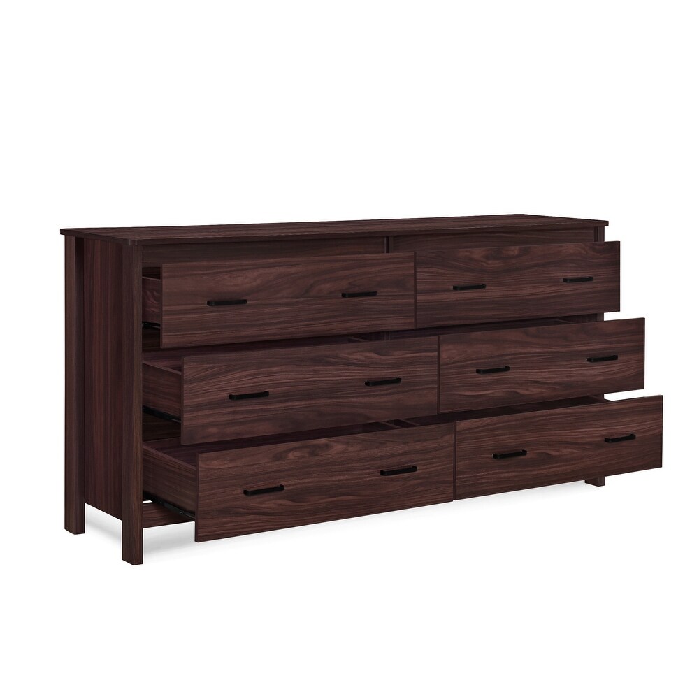 Olimont 6 Drawer Dresser by Christopher Knight Home