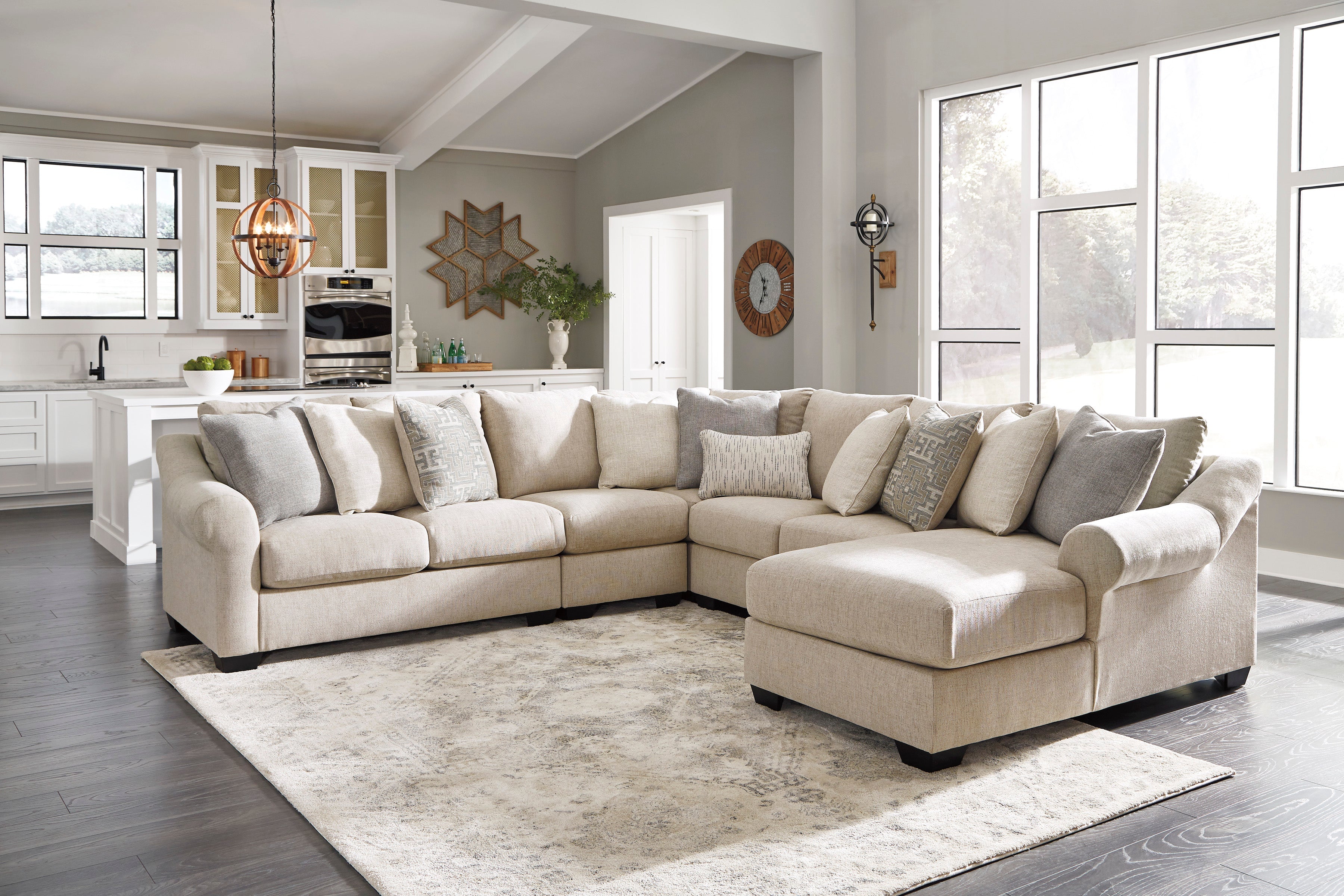 Carnaby 5 Piece RAF Sectional