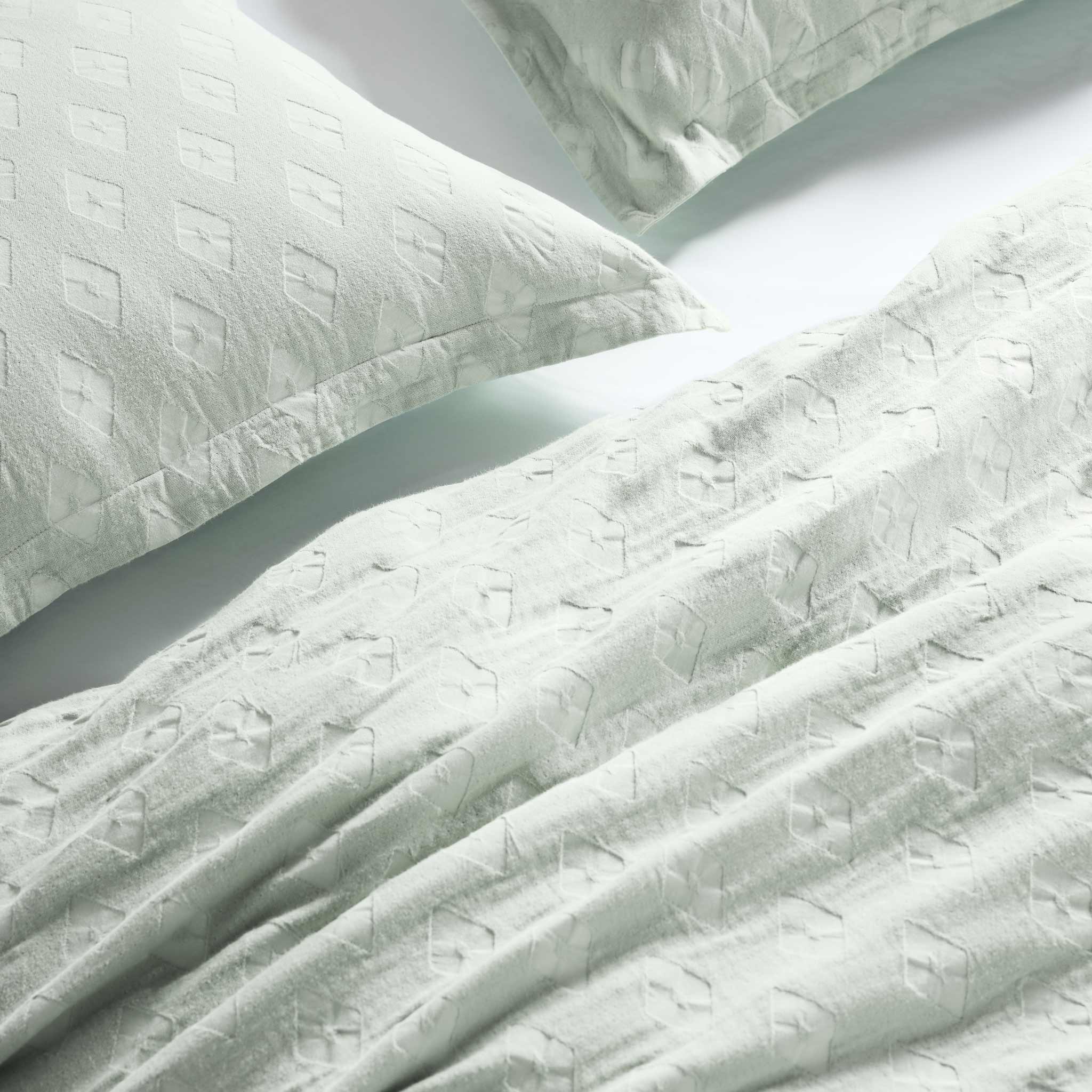 Textured Diamond Shams - Last Call