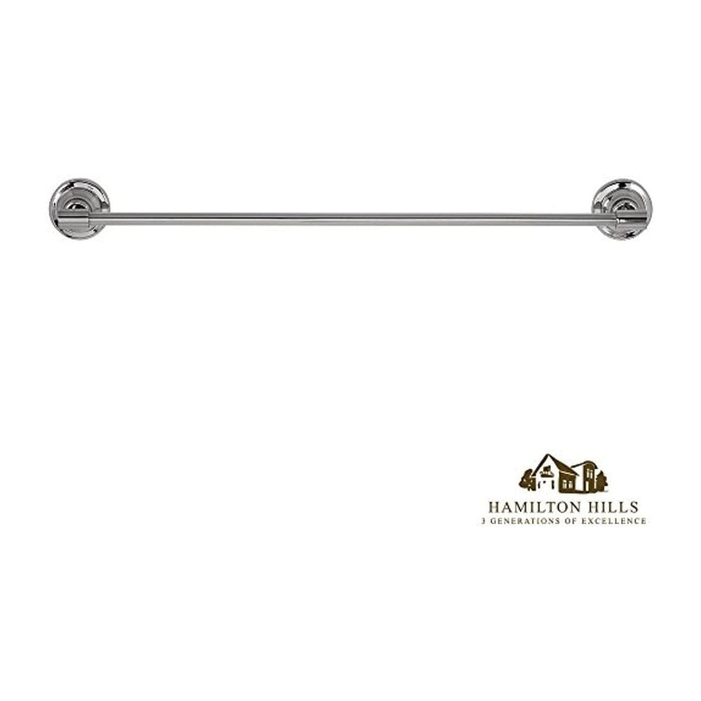 Classical Design Polished Chrome Towel Bar