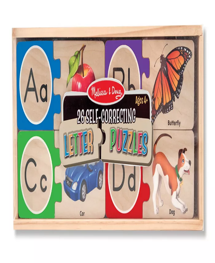 Melissa and Doug Letter Puzzles