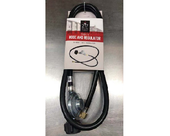 217 Grilling Company 5 Hose  Regulator Double Burner - RK02