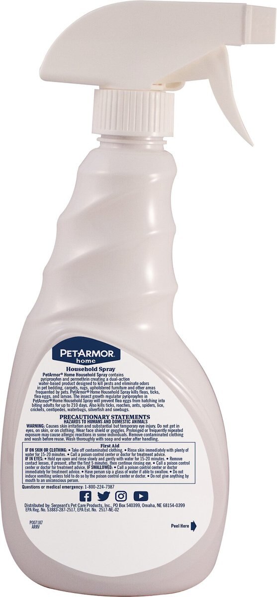 PetArmor Home Household Spray Fresh Scent for Pets