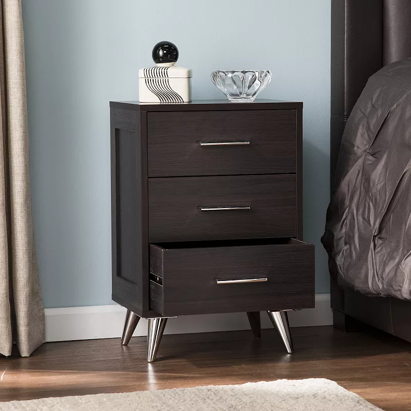 Southern Enterprises Owen Modern Nightstand